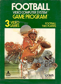 Juego online Football (Atari 2600) Juego online Football (Atari 2600)