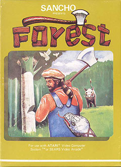 Carátula del juego Forest (Atari 2600)