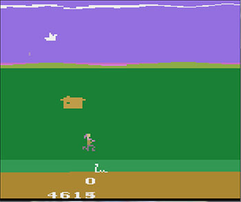 Pantallazo del juego online Forest (Atari 2600)