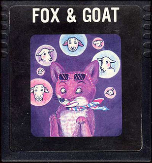 Juego online Fox & Goat (Atari 2600)