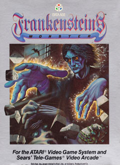 Carátula del juego Frankenstein's Monster (Atari 2600)