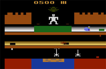 Pantallazo del juego online Frankenstein's Monster (Atari 2600)