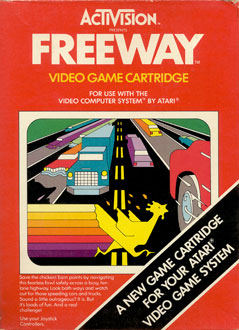 Carátula del juego Freeway (Atari 2600)