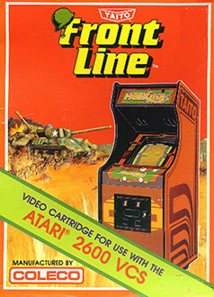 Juego online Front Line (Atari 2600) Juego online Front Line (Atari 2600)
