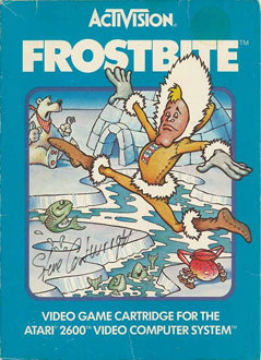 Carátula del juego Frostbite (Atari 2600)