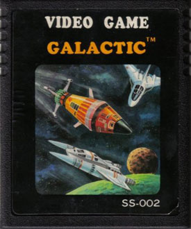 Juego online Galactic (Atari 2600) Juego online Galactic (Atari 2600)