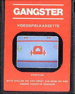 Juego online Gangster (Atari 2600) Juego online Gangster (Atari 2600)