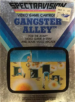 Carátula del juego Gangster Alley (Atari 2600)