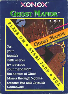 Portada de la descarga de Ghost Manor