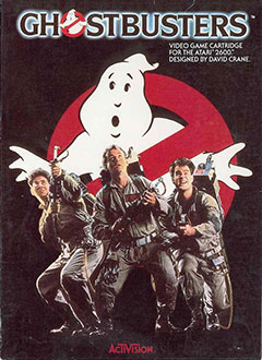 Carátula del juego Ghostbusters (Atari 2600)