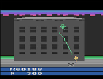 Pantallazo del juego online Ghostbusters (Atari 2600)