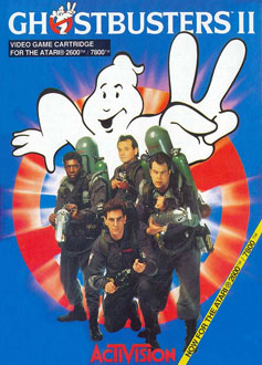 Juego online Ghostbusters II (Atari 2600) Juego online Ghostbusters II (Atari 2600)
