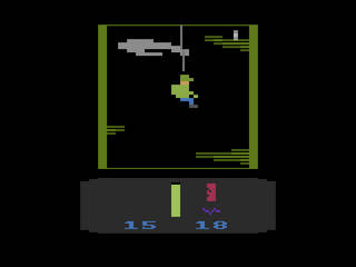 Pantallazo del juego online Ghostbusters II (Atari 2600)