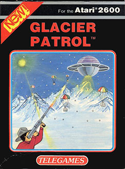 Carátula del juego Glacier Patrol (Atari 2600)