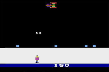 Pantallazo del juego online Glacier Patrol (Atari 2600)