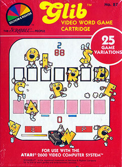 Carátula del juego Glib (Atari 2600)