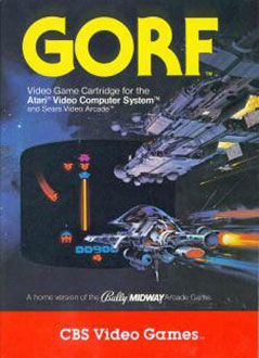 Juego online Gorf (Atari 2600)