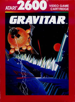 Carátula del juego Gravitar (Atari 2600)