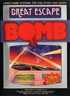 Juego online Great Escape (Atari 2600)