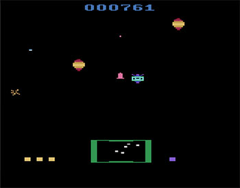 Pantallazo del juego online Great Escape (Atari 2600)