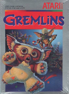 Carátula del juego Gremlins (Atari 2600)