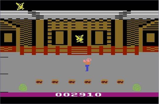 Pantallazo del juego online Gremlins (Atari 2600)