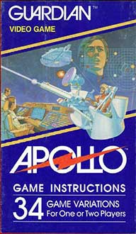 Juego online Guardian (Atari 2600) Juego online Guardian (Atari 2600)