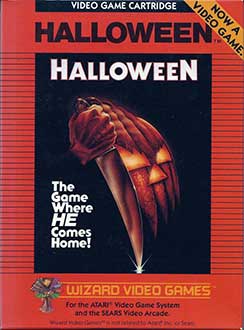 Juego online Halloween (Atari 2600)