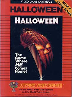 Carátula del juego Halloween (Atari 2600)