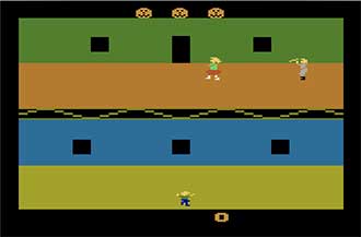 Pantallazo del juego online Halloween (Atari 2600)