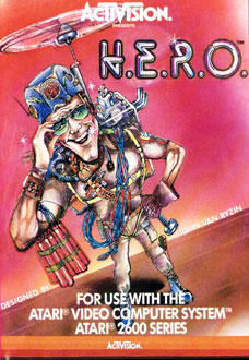 Juego online HERO (Atari 2600) Juego online HERO (Atari 2600)