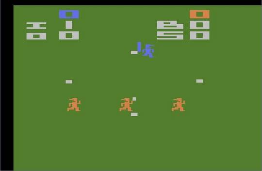 Pantallazo del juego online Home Run (Atari 2600)