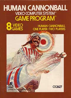 Juego online Human Cannonball (Atari 2600) Juego online Human Cannonball (Atari 2600)
