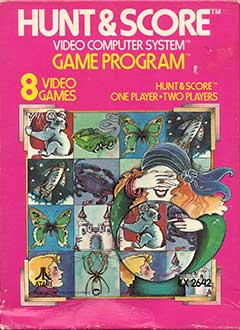 Juego online Hunt & Score (Atari 2600)