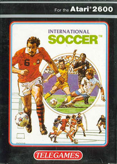 Juego online International Soccer (Atari 2600) Juego online International Soccer (Atari 2600)