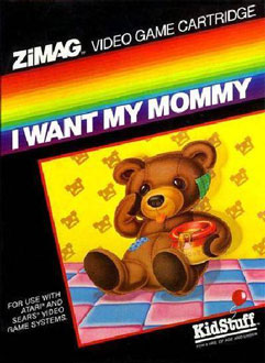 Carátula del juego I Want My Mommy (Atari 2600)