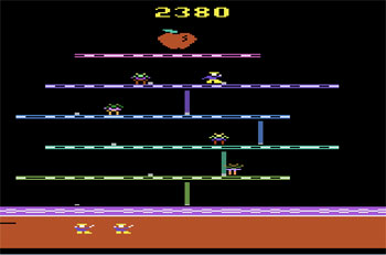 Pantallazo del juego online I Want My Mommy (Atari 2600)