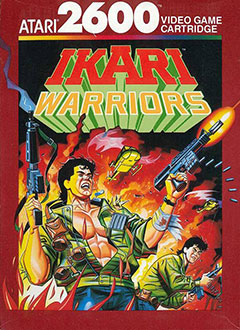Carátula del juego Ikari Warriors (Atari 2600)