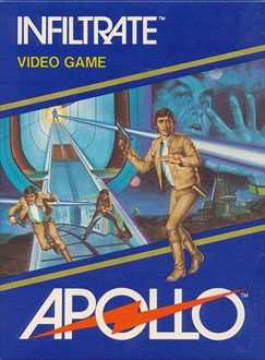 Juego online Infiltrate (Atari 2600)