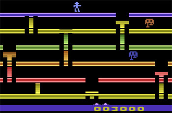 Pantallazo del juego online Infiltrate (Atari 2600)