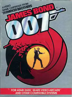 Portada de la descarga de James Bond 007