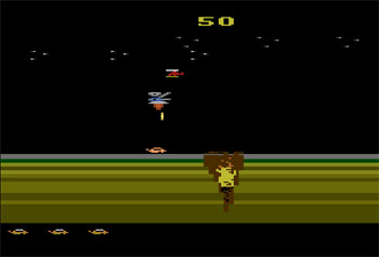 Pantallazo del juego online James Bond 007 (Atari2600)