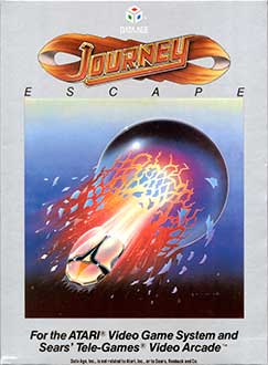 Carátula del juego Journey Escape (Atari 2600)