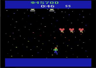 Pantallazo del juego online Journey Escape (Atari 2600)