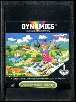 Carátula del juego Jumping Jack (Atari 2600)