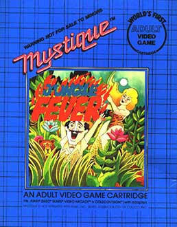 Carátula del juego Jungle Fever (Atari 2600)