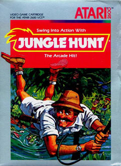 Carátula del juego Jungle Hunt (Atari 2600)