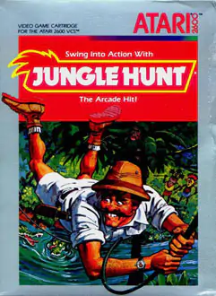 Portada de la descarga de Jungle Hunt