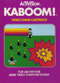 Juego online Kaboom (Atari 2600) Juego online Kaboom (Atari 2600)