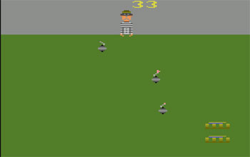 Pantallazo del juego online Kaboom (Atari 2600)